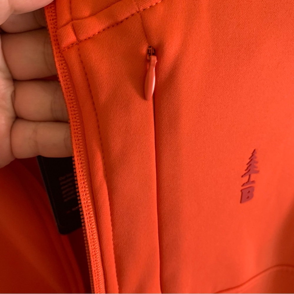 Bass Outdoor Women Palmetto Full Zip Lightweight Fleece Red / orange Size M - Picture 13 of 14